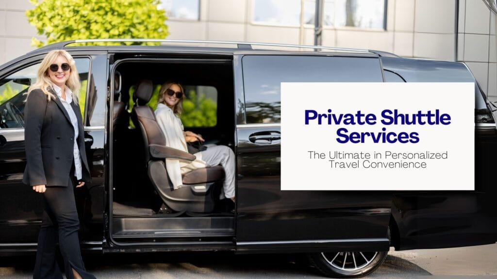 Private Shuttle Services with Sea2air
