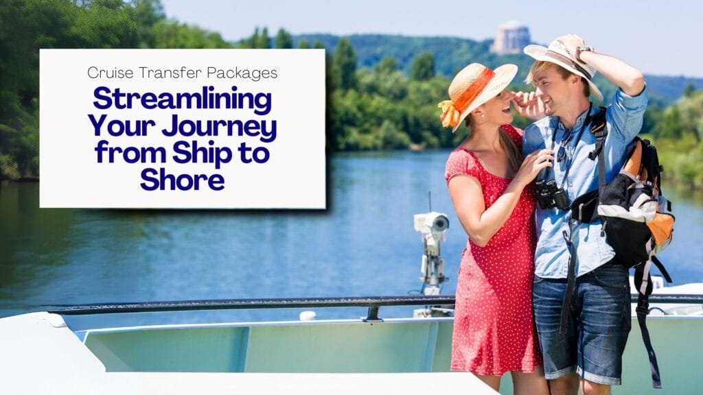 Streamline Your Travel with Shuttle Booking at Sea2Air.com