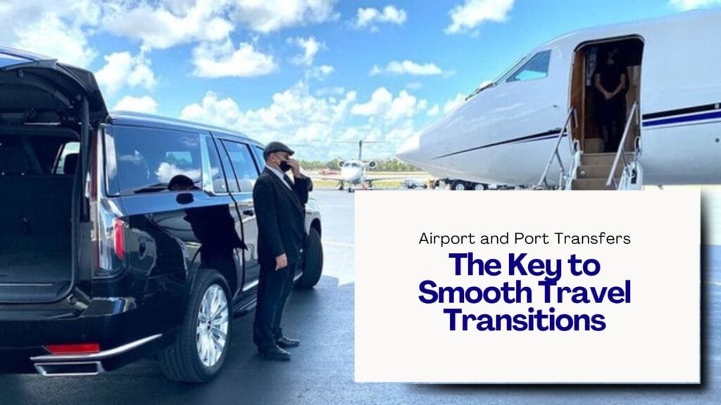 Airport and Port Transfers with Sea2air