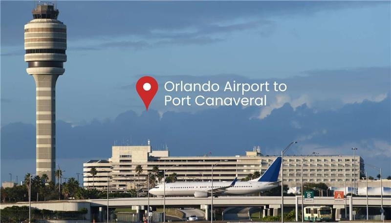 Orlando Airport to Port Canaveral worry free with Sea2Air